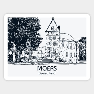 Moers - Deutschland Magnet